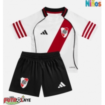 Camiseta River Plate Primera Equipación para niños 2025-26 manga corta (+ pantalones cortos)